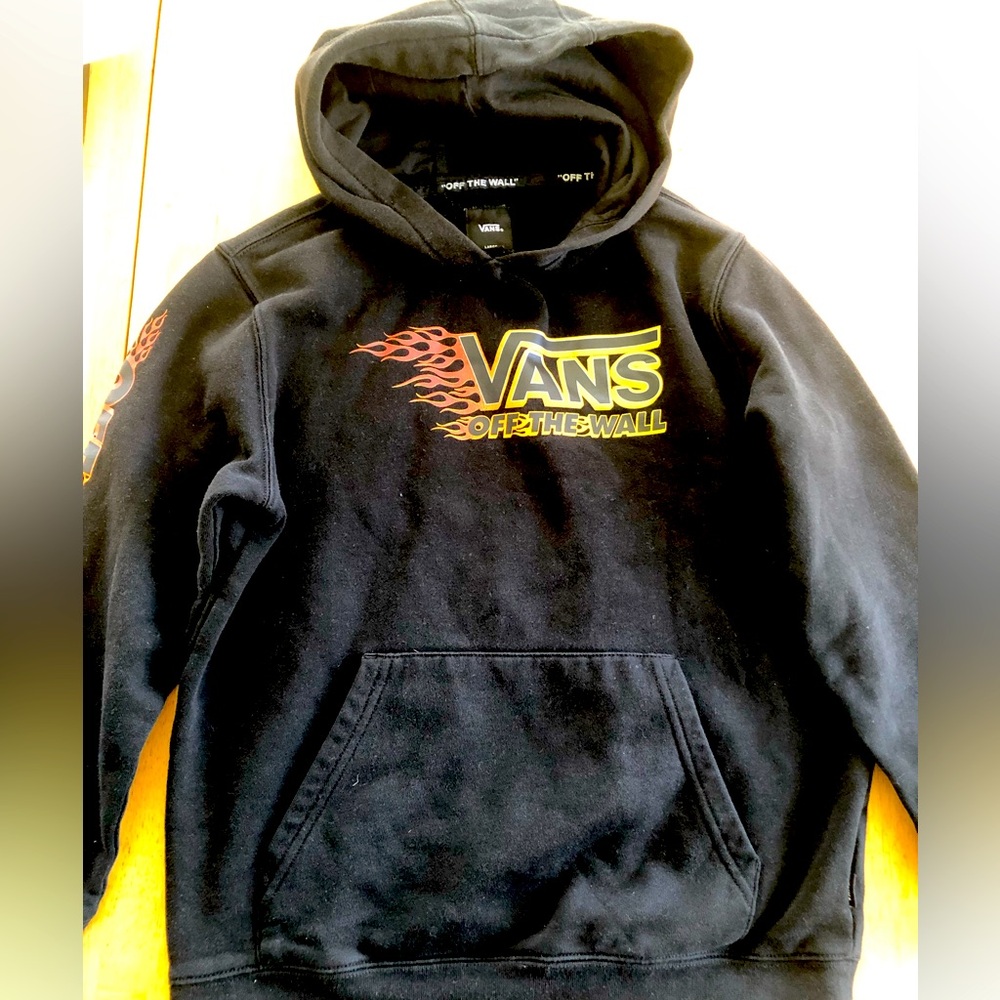 Vans youth hoodie size L
